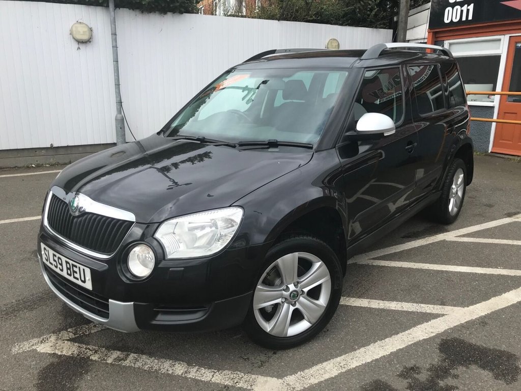 View our SKODA YETI