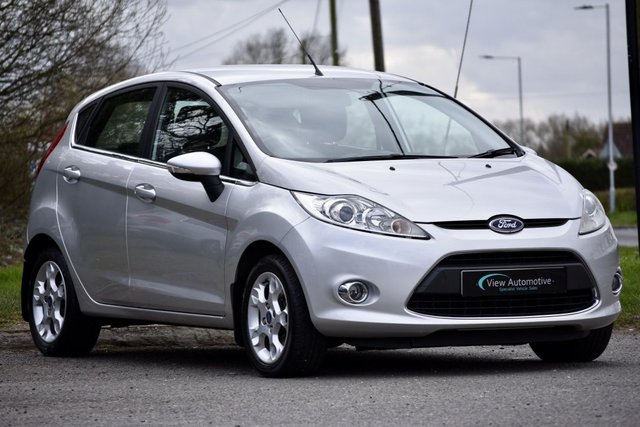 2012 62 Ford Fiesta 1.4 ZETEC TDCI 5d 69 BHP
