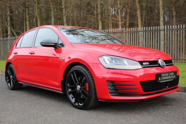 2013 63 VOLKSWAGEN GOLF 2.0 GTD 5d 181 BHP