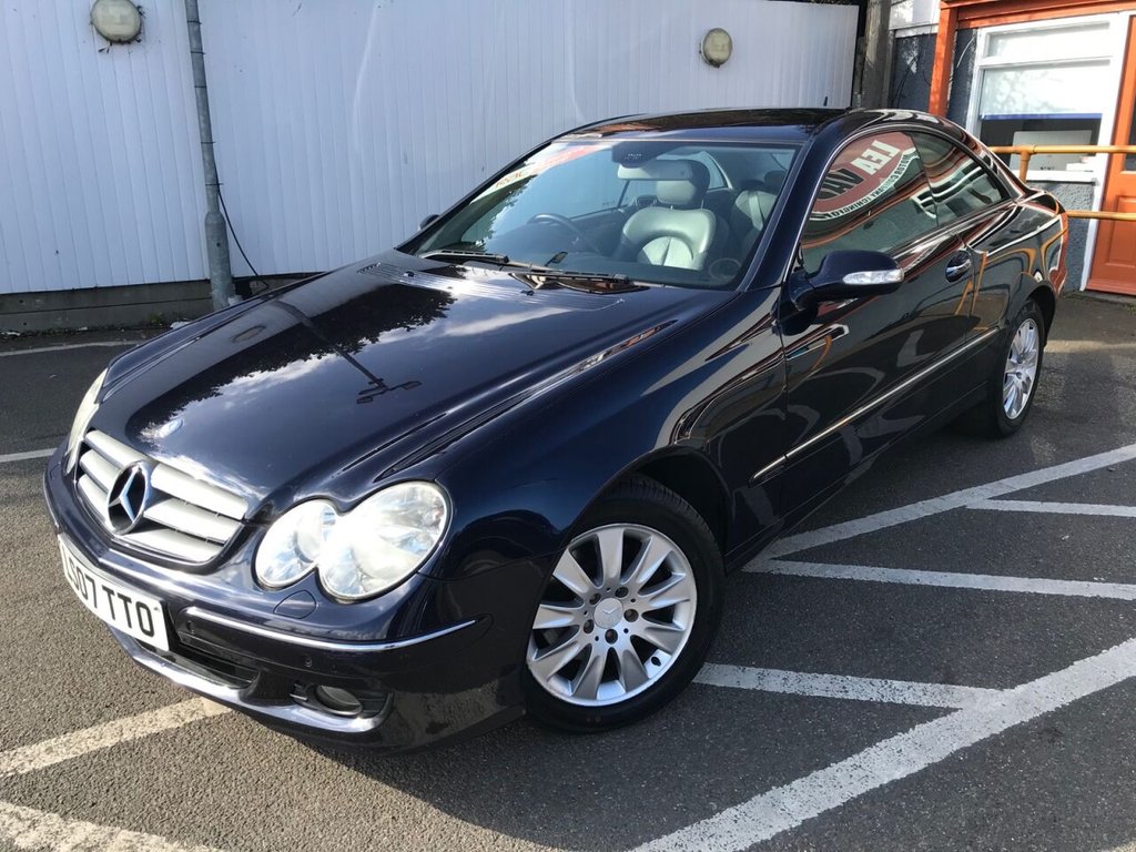 View our MERCEDES-BENZ CLK