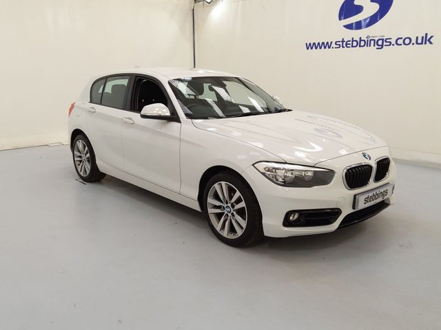 2017 17 BMW 1 SERIES 2.0 118D SPORT 5d 147 BHP