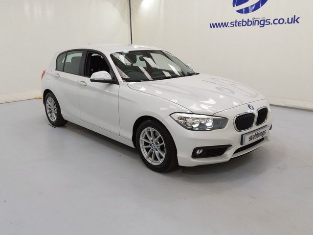2016 16 BMW 1 SERIES 1.5 116D ED PLUS 5d 114 BHP