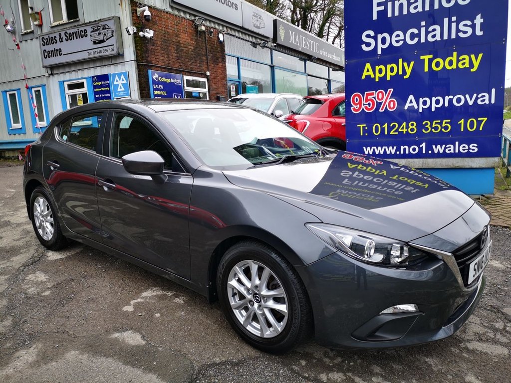 View our MAZDA 3