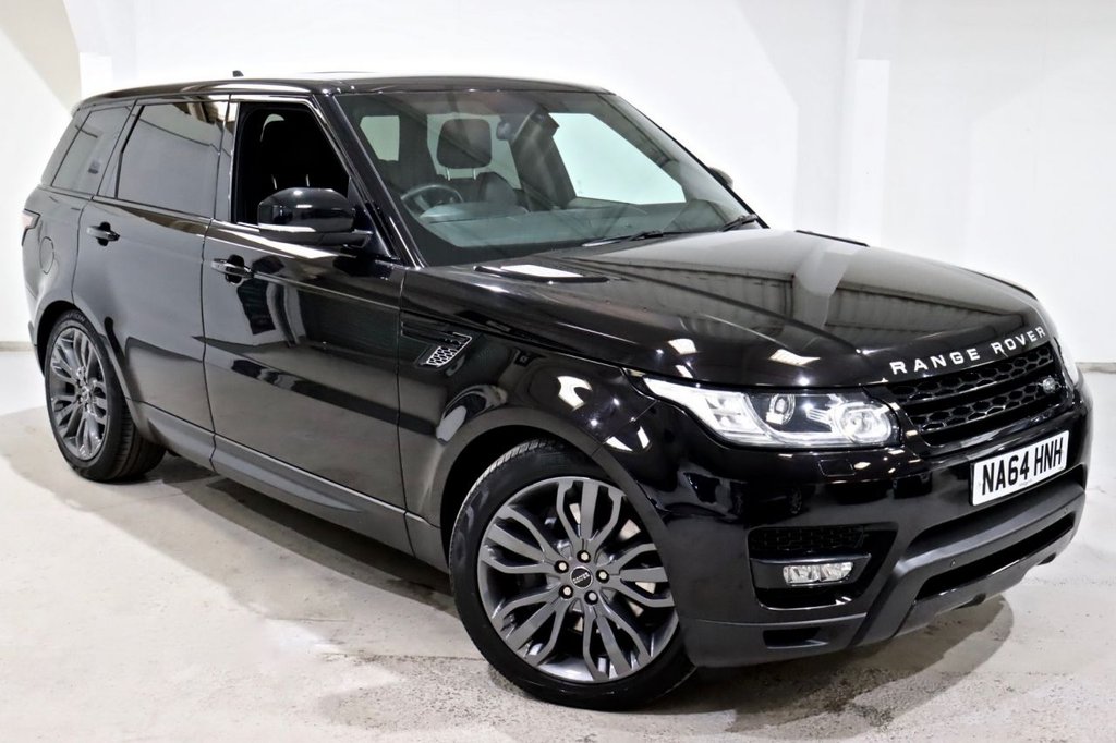 View our LAND ROVER RANGE ROVER SPORT