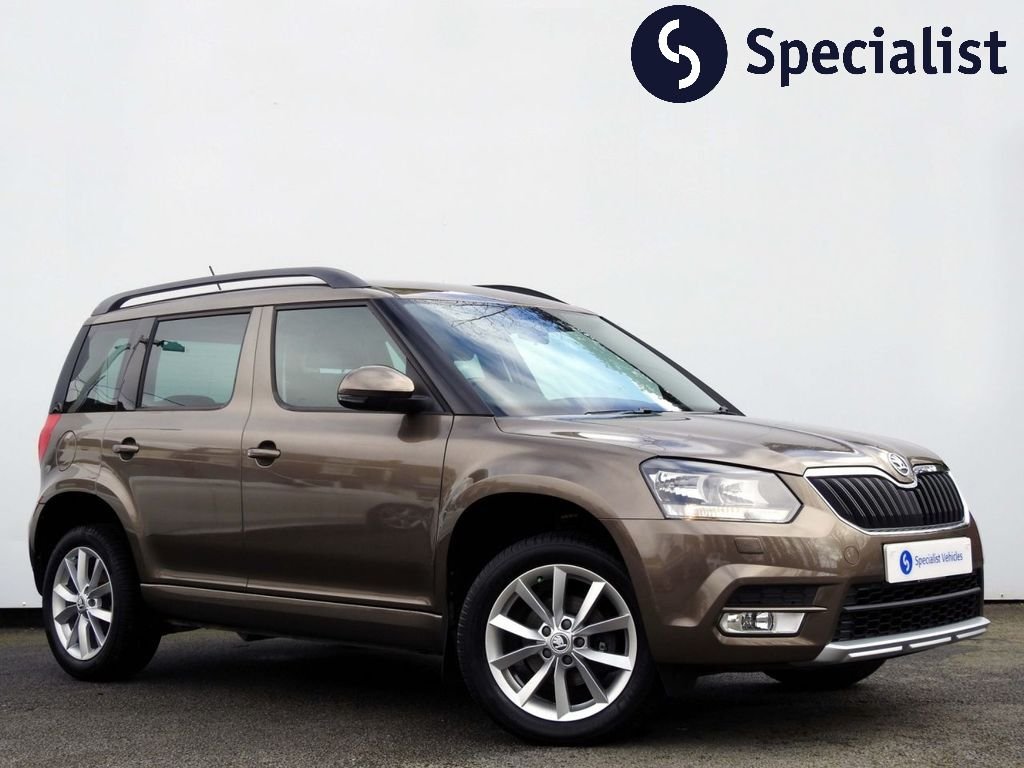 View our SKODA YETI