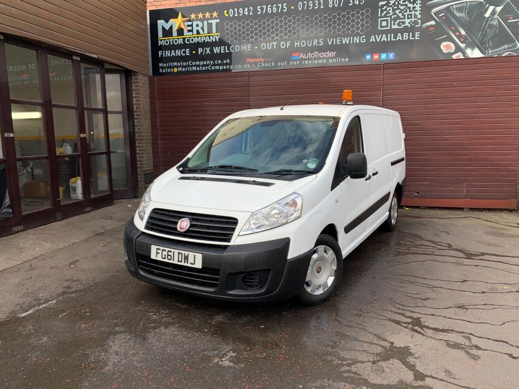 View our FIAT SCUDO