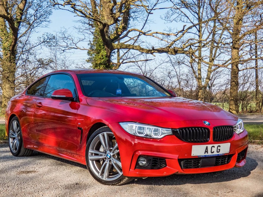 View our BMW 4 SERIES