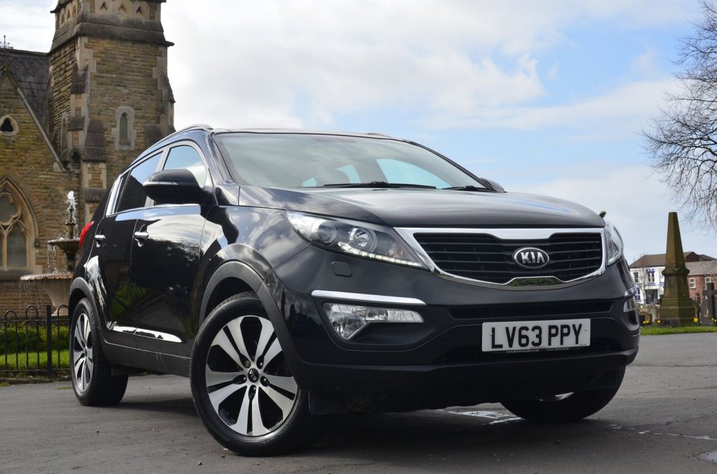 View our KIA SPORTAGE