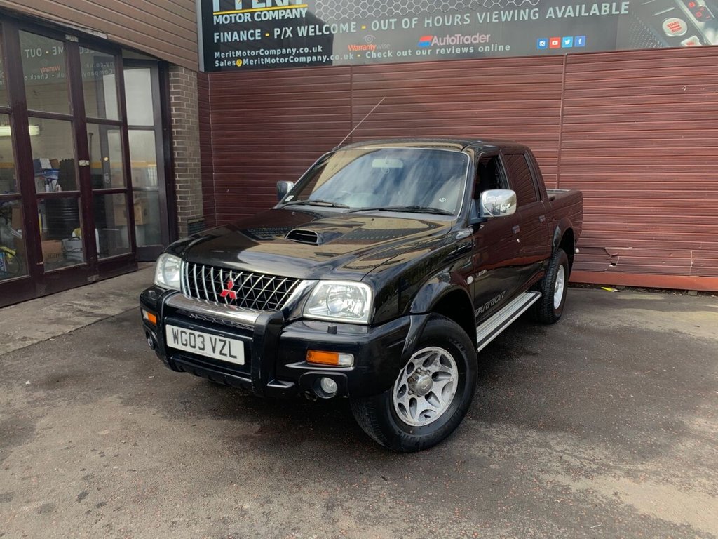 View our MITSUBISHI L200