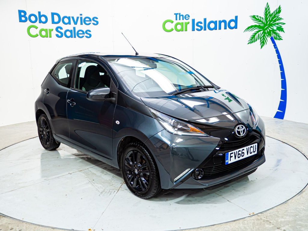 View our TOYOTA AYGO