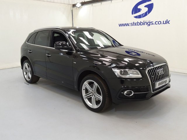 2016 66 AUDI Q5 2.0 TDI QUATTRO S LINE PLUS 5d 187 BHP