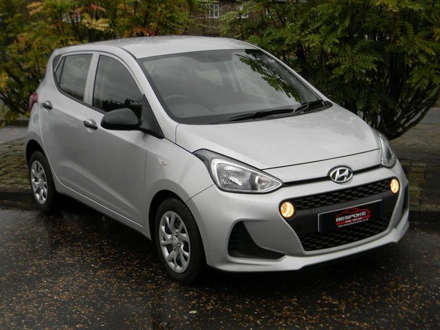 2018 68 Hyundai I10 1.0 S 5d 65 BHP