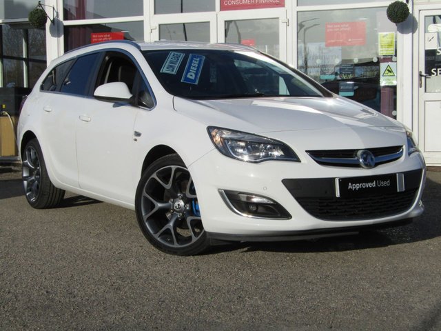2014 64 Vauxhall Astra 2.0 ELITE CDTI S/S 5d 163 BHP