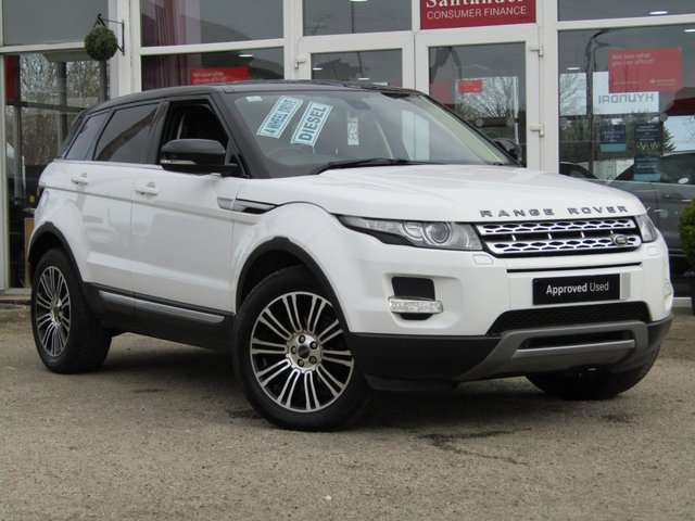 2012 12 Land Rover Range Rover Evoque 2.2 SD4 PRESTIGE 5d 190 BHP