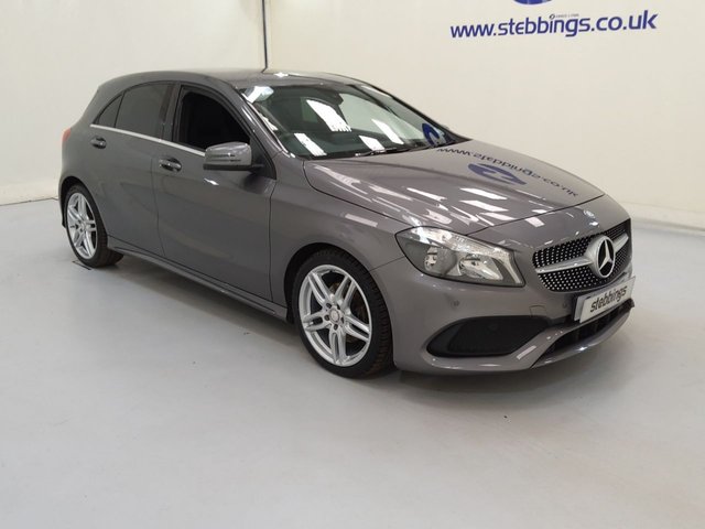 2017 17 MERCEDES-BENZ A-CLASS 2.1 A 200 D AMG LINE 5d 134 BHP