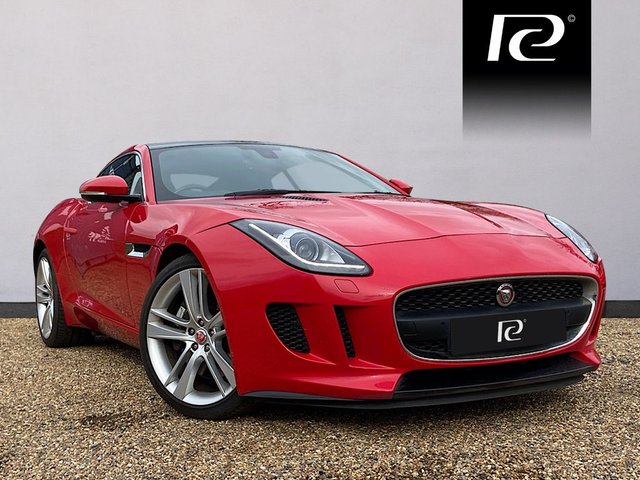 2014 14 JAGUAR F-TYPE 3.0 V6 2d 340 BHP