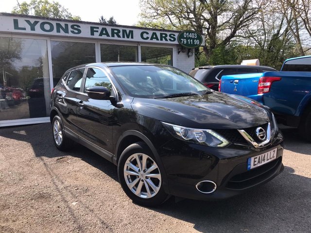 2014 14 Nissan Qashqai 1.2 ACENTA DIG-T 5d 113 BHP