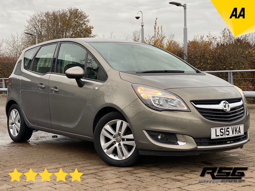 View our VAUXHALL MERIVA