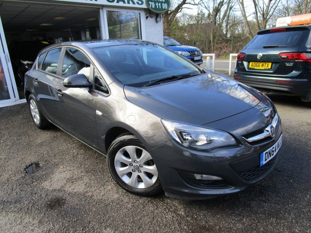 2014 64 Vauxhall Astra 1.6 DESIGN 5d 115 BHP