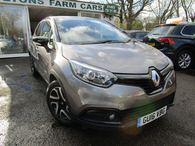 2016 16 Renault Captur 1.5 DYNAMIQUE S NAV DCI 5d 90 BHP