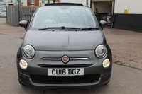 USED 2016 16 FIAT 500 1.2 C POP STAR 3d 69 BHP VIEW AND RESERVE ONLINE OR CALL 01527-853940 FOR MORE INFO.