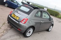 USED 2016 16 FIAT 500 1.2 C POP STAR 3d 69 BHP VIEW AND RESERVE ONLINE OR CALL 01527-853940 FOR MORE INFO.