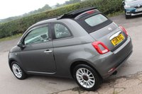 USED 2016 16 FIAT 500 1.2 C POP STAR 3d 69 BHP VIEW AND RESERVE ONLINE OR CALL 01527-853940 FOR MORE INFO.