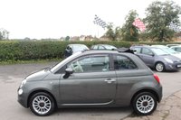 USED 2016 16 FIAT 500 1.2 C POP STAR 3d 69 BHP VIEW AND RESERVE ONLINE OR CALL 01527-853940 FOR MORE INFO.