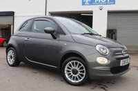 USED 2016 16 FIAT 500 1.2 C POP STAR 3d 69 BHP VIEW AND RESERVE ONLINE OR CALL 01527-853940 FOR MORE INFO.