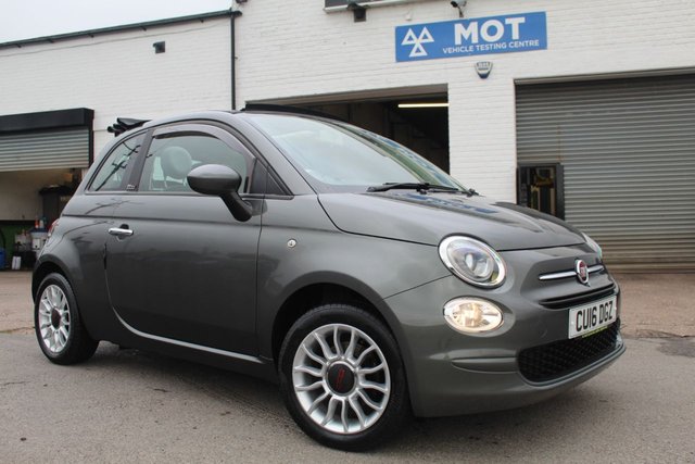 2016 16 Fiat 500 1.2 C POP STAR 3d 69 BHP