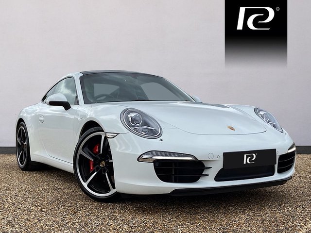 2012 PORSCHE 911 3.8 CARRERA S PDK 2d 400 BHP