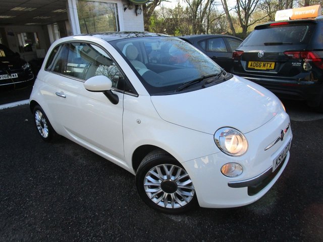2014 14 Fiat 500 1.2 LOUNGE 3d 69 BHP