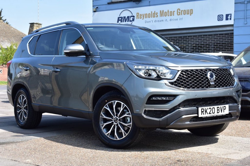 View our SSANGYONG REXTON