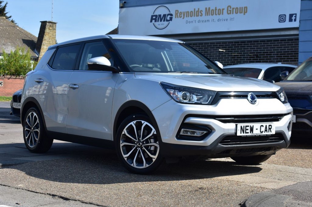 View our SSANGYONG TIVOLI