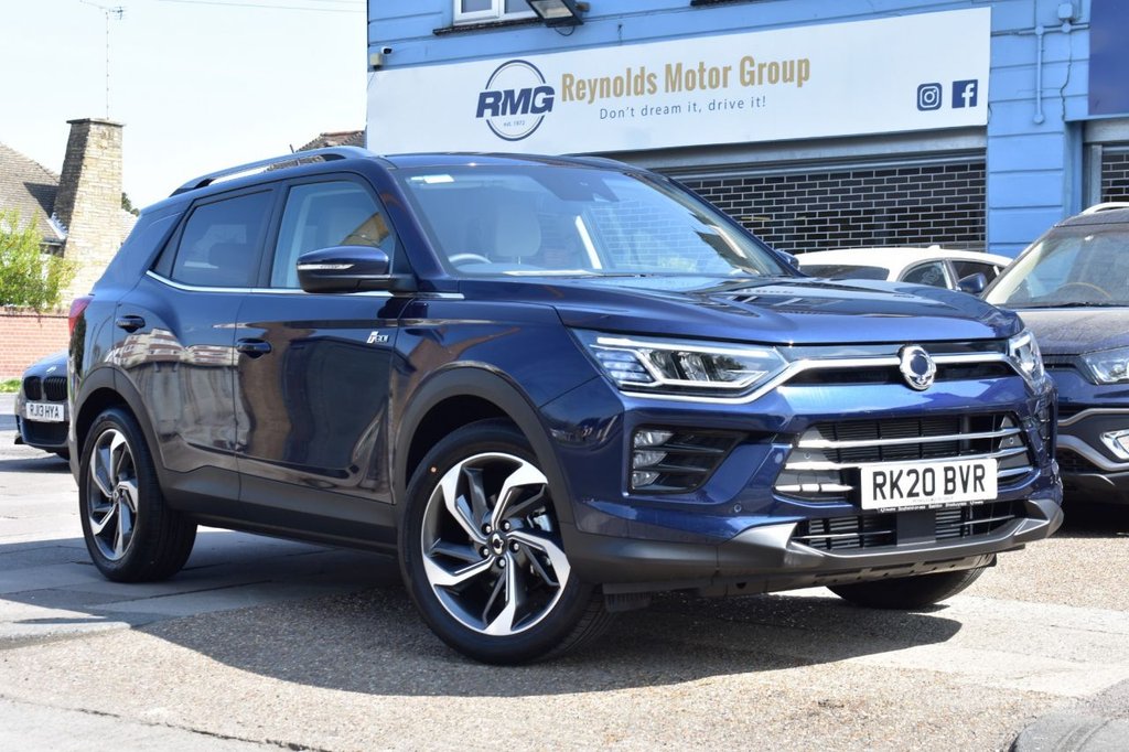 View our SSANGYONG KORANDO