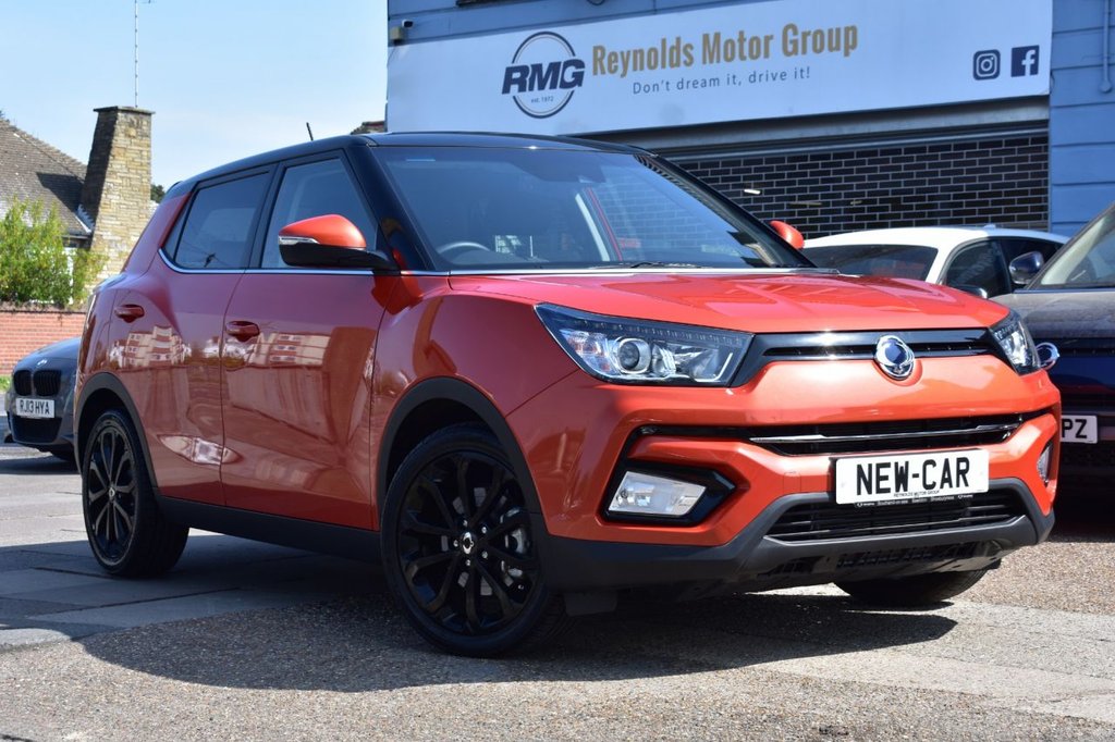 View our SSANGYONG TIVOLI