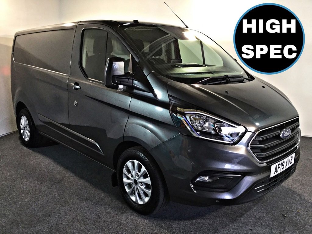View our FORD TRANSIT CUSTOM