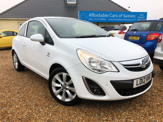 2012 12 Vauxhall Corsa 1.2 ACTIVE AC 3d 83 BHP
