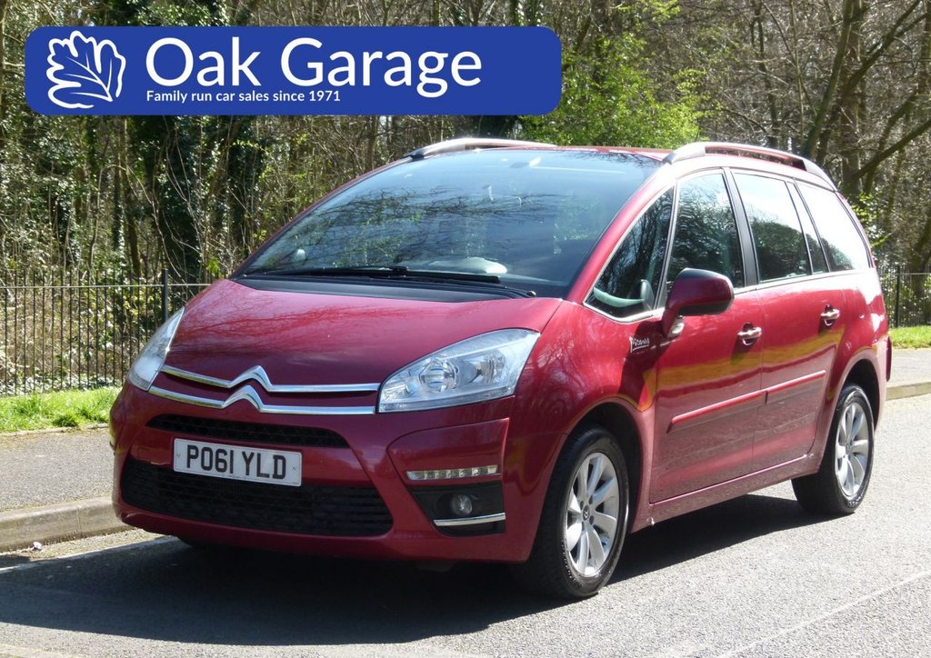 View our CITROEN C4 GRAND PICASSO