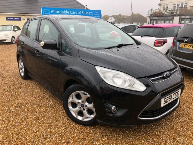 2012 61 Ford C-Max 1.6 ZETEC 5d 104 BHP