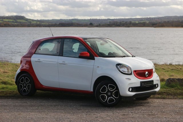 2018 18 Smart Forfour 0.9 PRIME PREMIUM PLUS T 5d 90 BHP