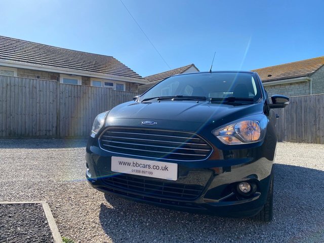 2016 66 Ford Ka+ 1.2 ZETEC 5d 84 BHP