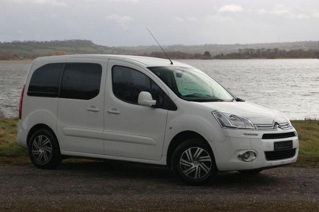 2014 64 Citroen Berlingo Multispace 1.6 HDI VTR 5d 73 BHP