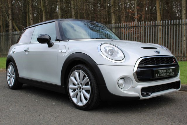 2017 17 MINI HATCH COOPER 2.0 COOPER SD 3d 168 BHP