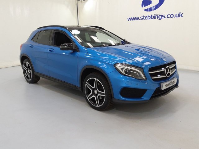 2015 15 MERCEDES-BENZ GLA-CLASS 2.1 GLA200 CDI 4MATIC AMG LINE PREMIUM PLUS 5d 134 BHP ALL WHEEL DRIVE
