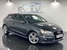 USED 2015 64 AUDI A3 2.0 TDI S LINE 3d 148 BHP LOW MILES, F/S/H, IMMACULATE!!