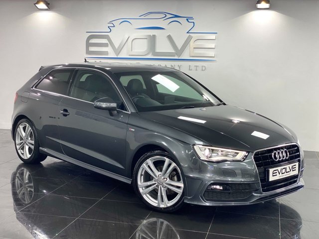 2015 64 Audi A3 2.0 TDI S LINE 3d 148 BHP