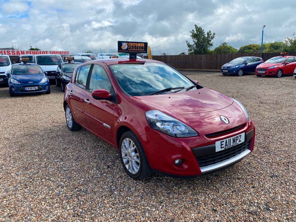 View our RENAULT CLIO