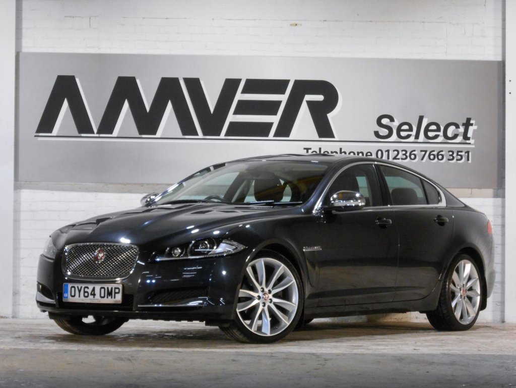 USED 2014 64 JAGUAR XF 2.2 D PORTFOLIO 4d 200 BHP FINANCE AND DELIVERY AVAILABLE