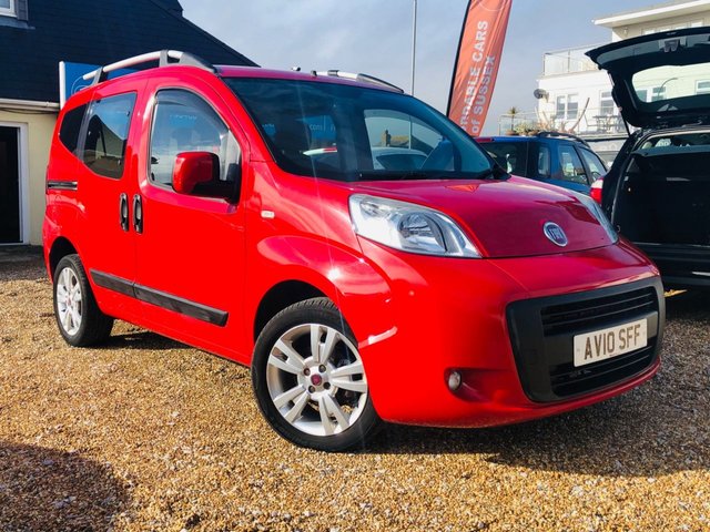 2010 10 Fiat Qubo 1.4 DYNAMIC 5d 73 BHP